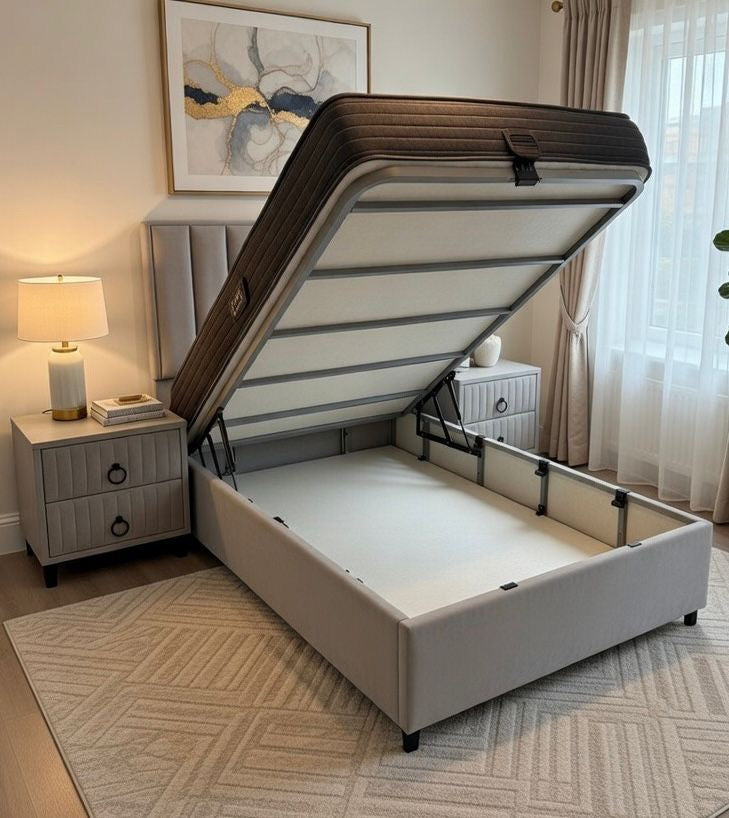 Melbourne 4ft Complete Bed