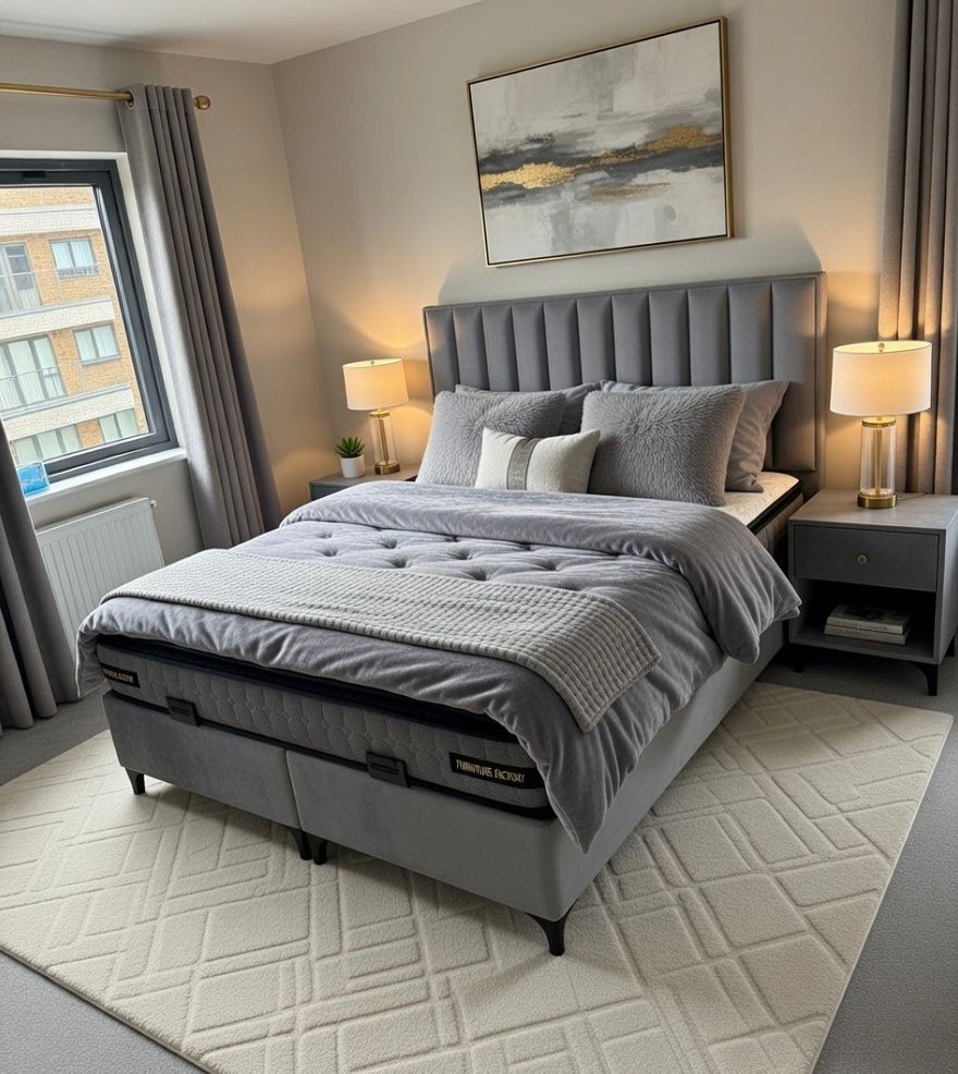 Melbourne 4ft6 Bed