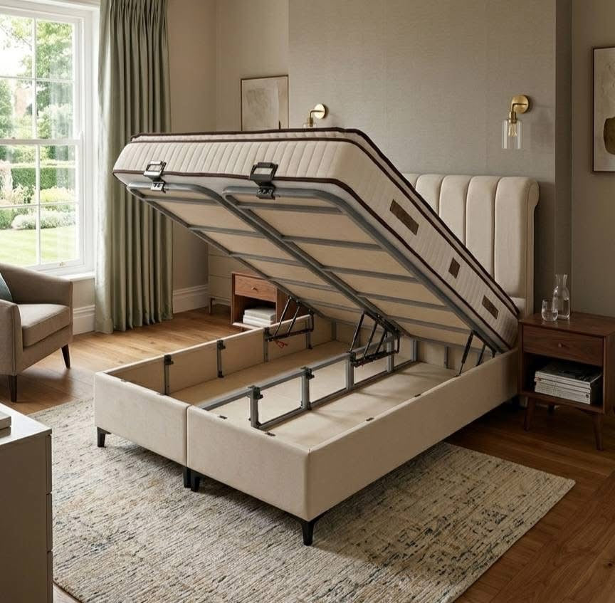 Salsa King size bed